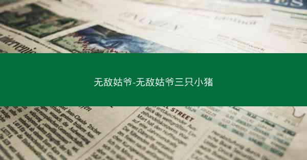 无敌姑爷-无敌姑爷三只小猪
