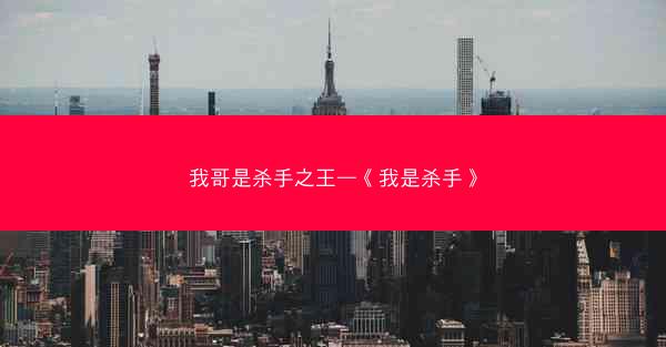 我哥是杀手之王—《我是杀手》