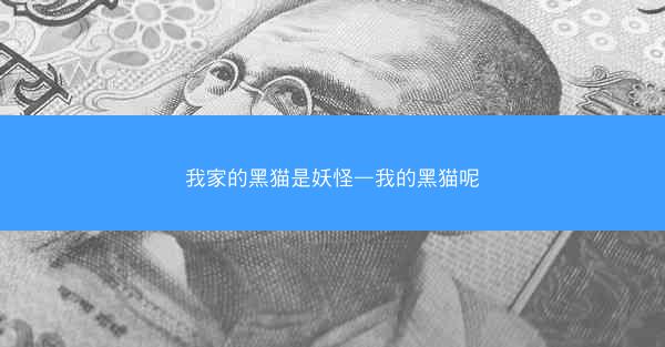 我家的黑猫是妖怪—我的黑猫呢