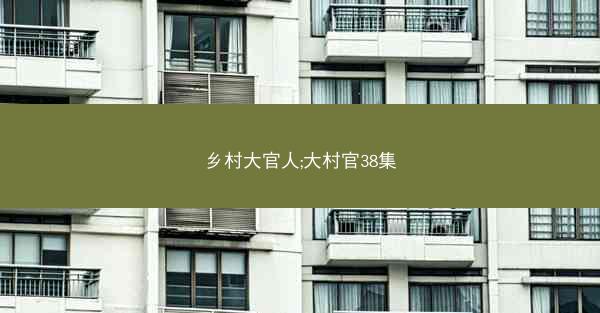 乡村大官人;大村官38集