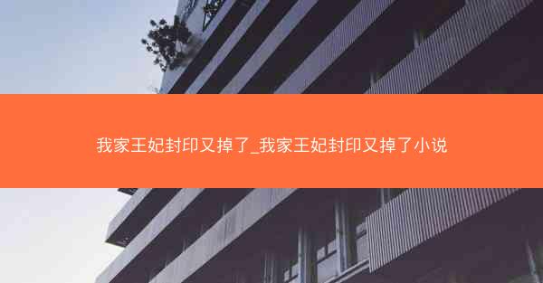 我家王妃封印又掉了_我家王妃封印又掉了小说