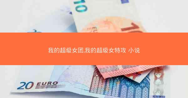 我的超级女团,我的超级女特攻 小说