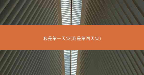 我是第一天灾(我是第四天灾)
