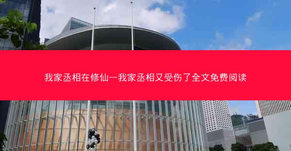 我家丞相在修仙—我家丞相又受伤了全文免费阅读