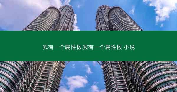 我有一个属性板,我有一个属性板 小说