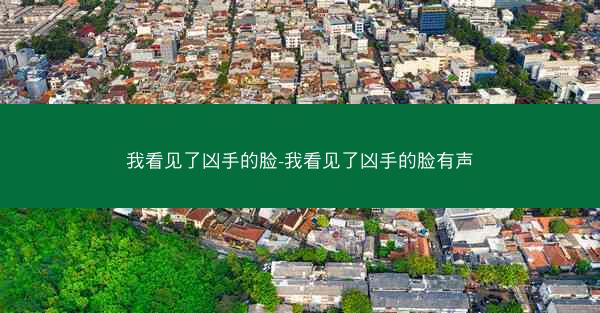 我看见了凶手的脸-我看见了凶手的脸有声