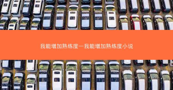 我能增加熟练度—我能增加熟练度小说