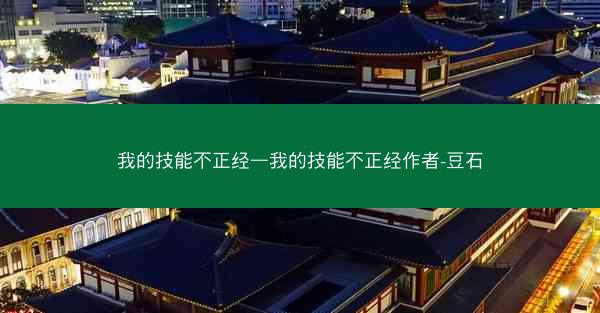 我的技能不正经—我的技能不正经作者-豆石